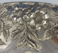 Repousse by Kirk Sterling Silver Bowl Large 10" Diameter #15X (#0562)