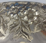 Repousse by Kirk Sterling Silver Bowl Large 10" Diameter #15X (#0562)