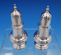 Modern Classic by Lunt Sterling Silver Salt Pepper Shaker Set 2pc #1120 (#8067)