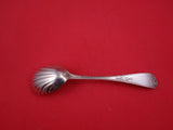 Pattern Unknown by Durgin Sterling Silver Preserve Spoon fluted 7"