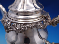 Grande Baroque by Wallace Sterling Silver Tea Pot #4850-9 10 1/2" (#8024)