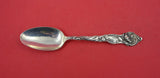 Flower of the Month by Shiebler Sterling Silver Teaspoon "August" 6"