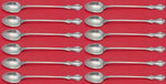 Debussy by Towle Sterling Silver Iced Tea Spoon Set 12 pieces 8 1/4"