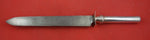 Dowager by Gorham Sterling Silver Roast Carving Knife HH 14 1/2"
