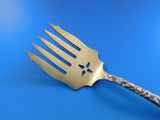 Arlington by Towle Sterling Silver Sardine Fork Pierced Gold washed 5 7/8"