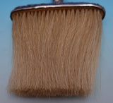 Repousse by Kirk Sterling Silver Hat Brush 6" x 3 1/2" x 1 1/4" (#9116)