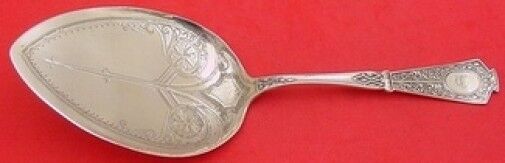Duchess by Seymour Sterling Silver Pie Server Bright-Cut Original 8 1/2"