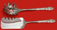 Ailanthus by Tiffany and Co Sterling Silver Italian Serving Set HHWS 2pc Custom