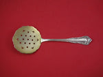 Diana by International Sterling Silver Tomato Server Pierced Gold Washed 7 1/2"