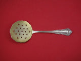 Diana by International Sterling Silver Tomato Server Pierced Gold Washed 7 1/2"