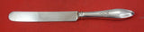 French Antique Engraved by Reed and Barton Sterling Silver Dinner Knife 9 3/4"