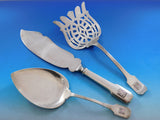 Norman Plain by Shreve Sterling Silver Flatware Set Service 267 pieces Dinner
