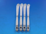 Royal Danish by International Sterling Silver Butter Spreader HH AS Set of 12pcs