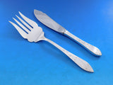 Lady Claire by Stieff Sterling Silver Flatware Set for 12 Service 80 pieces