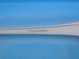 Chippendale by Towle Sterling Silver Olive Spoon Custom Made Pierced 5 3/4"