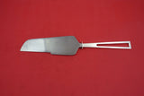 Avanti by Celsa Sterling Silver Cake Server Knife HH WS pitted blade 12"