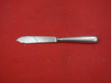 English Estate Sterling Silver Fish Knife HH AS Sheffield 1912 8 3/4"