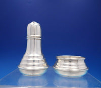 Old Maryland Plain by Kirk Sterling Silver Salt Dip Pepper Set 2pc #195 (#4356)