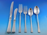 Classic Beauty by Frank Smith Sterling Silver Flatware Set for 12 Service 78 pcs