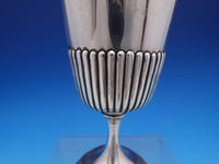 TRF Sheffield English Estate Sterling Silver Goblet Fluted circa 1890 (#7743)