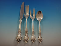 Delacourt by Lunt Sterling Silver Flatware Set for 8 Service 38 pieces