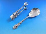 Douvaine by Unger Sterling Silver Flatware Set Service 30 Pieces Dinner Rare