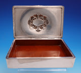 Georg Jensen Sterling Silver Keepsake Box with Wood Interior #507 (#9129)