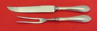 Colonial by Whiting Sterling Silver Steak Carving Set HH WS 2pc