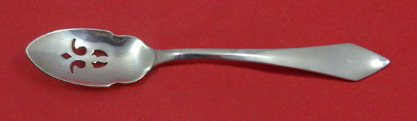 Chatham by Durgin Sterling Silver Olive Spoon Pierced 5 3/4" Custom Made