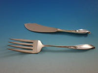 Wishing Star by Wallace Sterling Silver Flatware Set for 12 Service 80 pieces