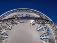 Watson Sterling Silver Cookie Plate Footed Fancy Pierced Engraved #6212 (#7387)