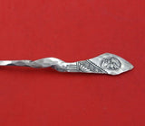 Medallion aka Etruscan aka Homeric by Shiebler Sterling Preserve Spoon Hammered