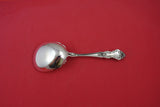 Meadow Rose by Wallace Sterling Silver Preserve Spoon 7 1/2"