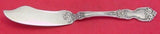 La Reine by Wallace Sterling Silver Master Butter flat handle 7 5/8"