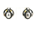 Georg Jensen Sterling 2006 Stud Earrings (#J5387)