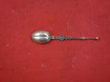 English Victorian Sterling Silver Coffee Spoon GW Birmingham 1901 4 1/2