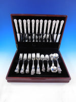English King by Tiffany & Co Sterling Silver Flatware Set 12 Service 60 pieces