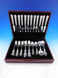 English King by Tiffany & Co Sterling Silver Flatware Set 12 Service 60 pieces