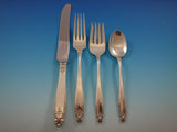 Prelude by International Sterling Silver Flatware Set for 12 Service 48 Pcs