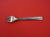 Triade Gold Accent by Christofle Silverplate Salad Fork 4-tine 6 1/2" Flatware