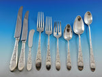 Elmwood by Gorham Sterling Silver Flatware Set Service Antique Rare 36 pcs