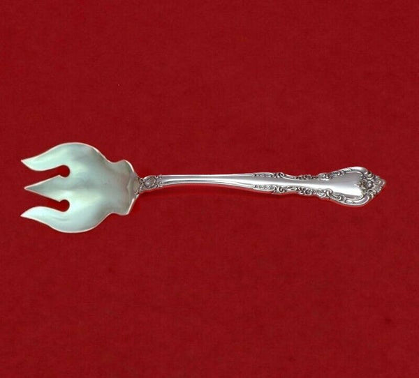 Alencon Lace by Gorham Sterling Silver Ice Cream Fork Chantilly Style Custom 6"
