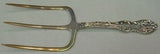 Old English by Towle Sterling Silver Toast Fork Gold Washed 7" Silverware
