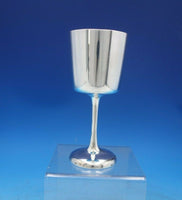 Cartier Sterling Silver Water Goblet #8 6 7/8" x 3 1/8" 6.75 ozt. (#6535)