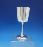 Cartier Sterling Silver Water Goblet #8 6 7/8" x 3 1/8" 6.75 ozt. (#6535)