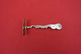 Pattern Unknown by Shiebler Sterling Baby Food Pusher "Xmas '97" 3 1/4"