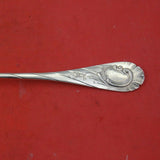 Rocaille by Gebrüder Reiner German 800 Silver Vegetable Serving Spoon 10 1/2"