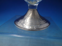 Old French by Duchin Creations Sterling with Crystal Cake Stand c.1960 (#5994)