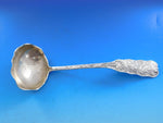 Saint Cloud by Gorham Sterling Silver Oyster Ladle Goldwashed Brite-Cut 11 1/2"