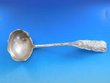 Saint Cloud by Gorham Sterling Silver Oyster Ladle Goldwashed Brite-Cut 11 1/2"